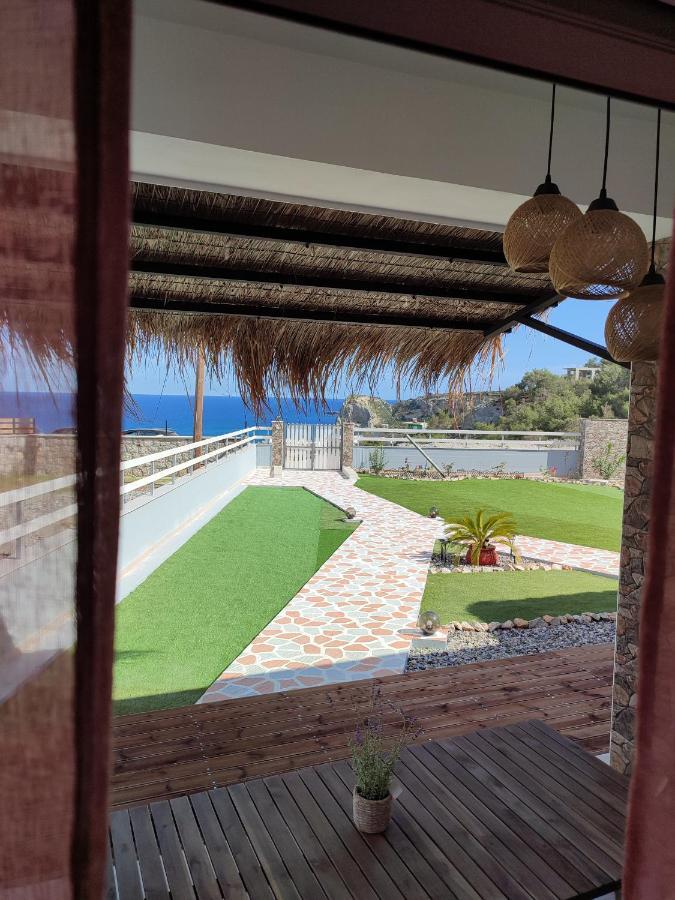 Kalokairini Avra Daire Archangelos  Dış mekan fotoğraf